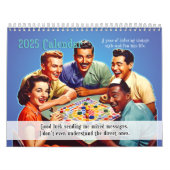 Wall Calendar 2025 - Vintager Style Spaß Kalender (Titelbild)