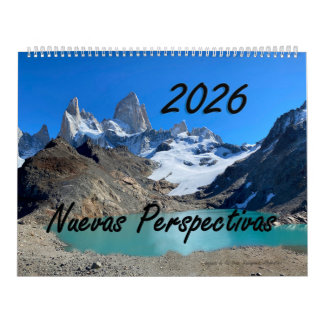 Wall Calendar 2026 with Spanish Bible Verses Kalender