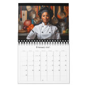 Wall Calendar - BeschäftigungHERed Exzellenz:Schwa Kalender (Feb 2027)