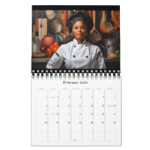 Wall Calendar - BeschäftigungHERed Exzellenz:Schwa Kalender (Feb 2026)