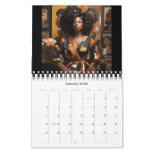 Wall Calendar - BeschäftigungHERed Exzellenz:Schwa Kalender (Jan 2026)