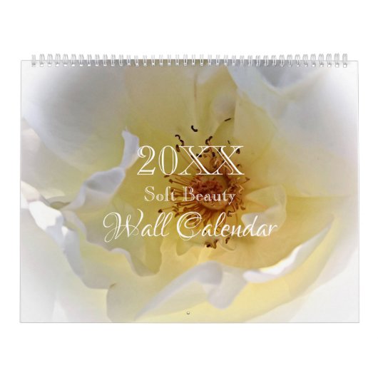 Wall Calendar - Soft Beauty by HAMbyWG Kalender (Titelbild)