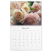 Wall Calendar - Soft Beauty by HAMbyWG Kalender (Mär 2027)