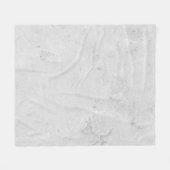 Wall cement stone clean texture fleecedecke (Vorderseite (Horizontal))