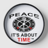 Wall Clock, 10" Runde Uhr (Vorderseite)