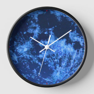 Wall Clock, 27,3 cm quadratisch Uhr