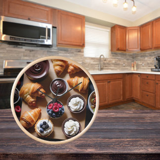 Wall Clock, 27,3 cm quadratisch Uhr