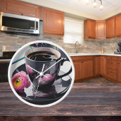 Wall Clock, 27,3 cm quadratisch Uhr