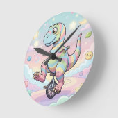 Wall Clock, 8" Round Acrylic Runde Wanduhr (Winkel)