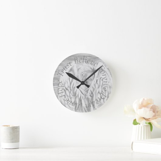wall clock angel runde wanduhr (Zuhause)