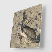 Wall Clock - Customized Quadratische Wanduhr (Winkel)