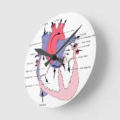 Wall Clock - Customized Runde Wanduhr (Winkel)