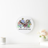 Wall Clock - Customized Runde Wanduhr (Zuhause)