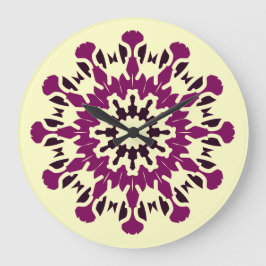 Wall Clock, Ein elegantes, vielfarbiges klassische Große Wanduhr