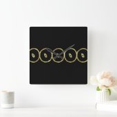 Wall clock, for sale ! quadratische wanduhr (Zuhause)