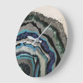 Wall Clock - Glitzer - Rückzugsarmatur Große Wanduhr (Winkel)