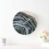 Wall Clock - Glitzer - Rückzugsarmatur Große Wanduhr (Zuhause)