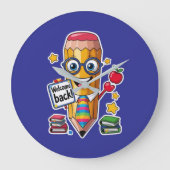 Wall Clock Große Wanduhr (Vorderseite)