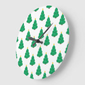 Wall Clock. Große Wanduhr (Winkel)