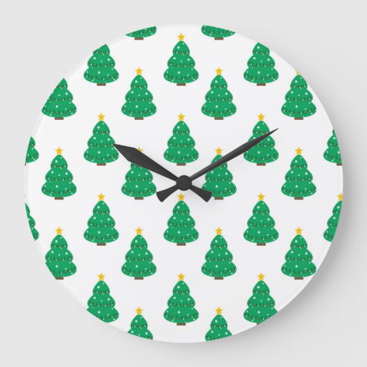 Wall Clock. Große Wanduhr (Vorderseite)