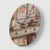 Wall Clock Große Wanduhr (Winkel)