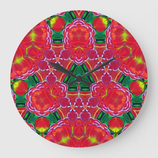 Wall Clock Große Wanduhr (Vorderseite)