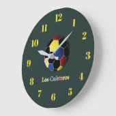 Wall Clock Große Wanduhr (Winkel)