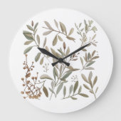 Wall Clock Große Wanduhr (Vorderseite)