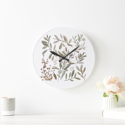 Wall Clock Große Wanduhr (Zuhause)