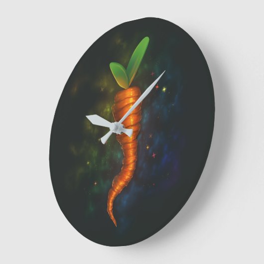 Wall Clock Große Wanduhr (Winkel)