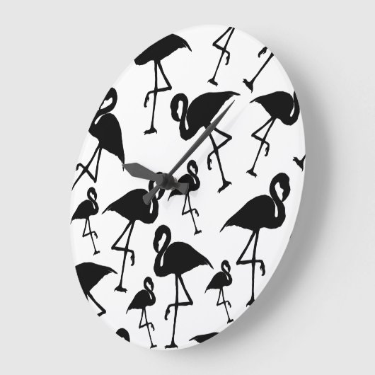 Wall Clock Große Wanduhr (Winkel)