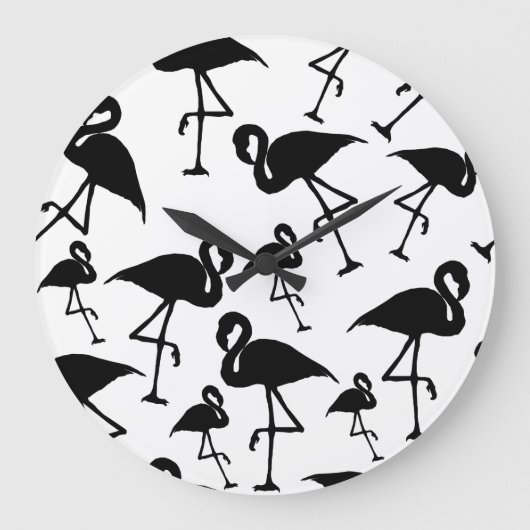 Wall Clock Große Wanduhr (Vorderseite)