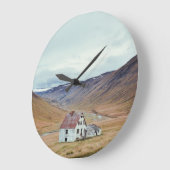 Wall Clock Große Wanduhr (Winkel)