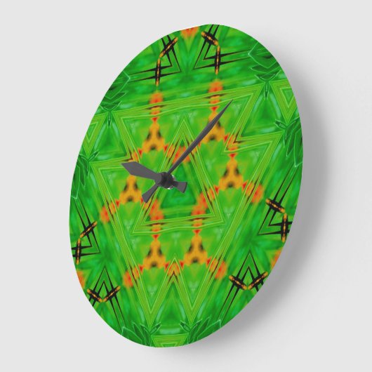 Wall Clock Große Wanduhr (Winkel)