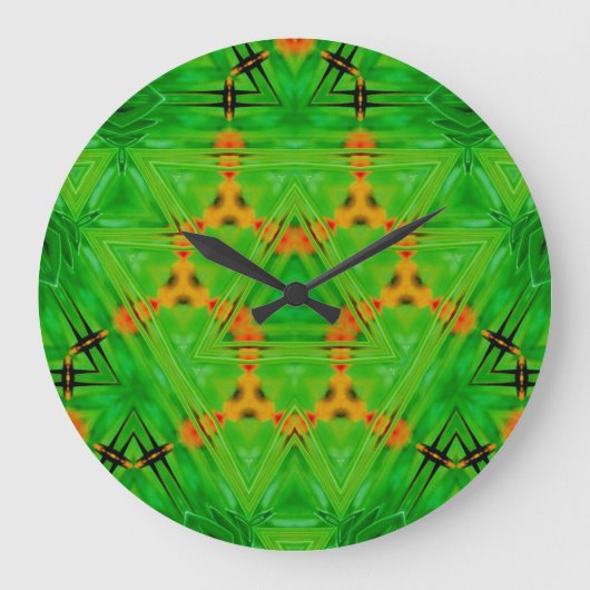 Wall Clock Große Wanduhr (Vorderseite)