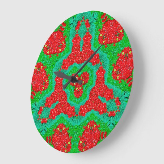 Wall Clock Große Wanduhr (Winkel)