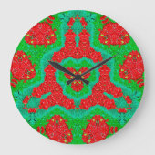 Wall Clock Große Wanduhr (Vorderseite)