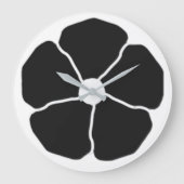 Wall Clock Große Wanduhr (Vorderseite)