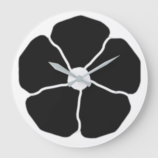 Wall Clock Große Wanduhr (Vorderseite)