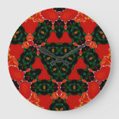 Wall Clock Große Wanduhr (Vorderseite)