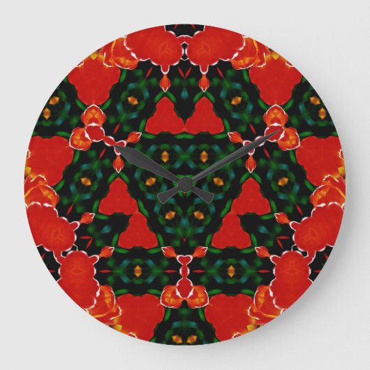 Wall Clock Große Wanduhr (Vorderseite)