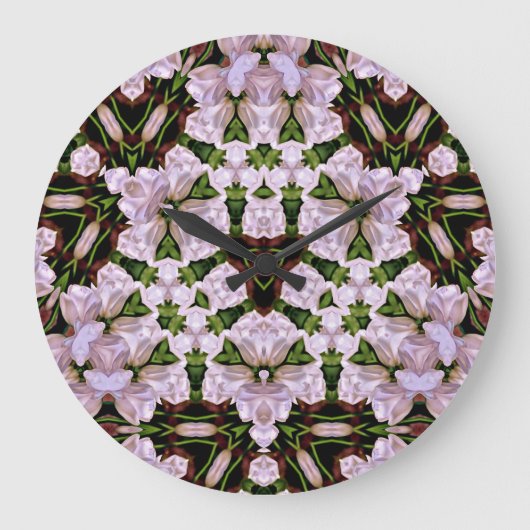 Wall Clock Große Wanduhr (Vorderseite)