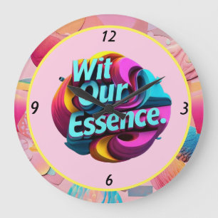 Wall Clock Große Wanduhr