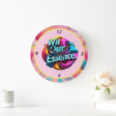 Wall Clock Große Wanduhr (Zuhause)