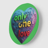 Wall Clock Große Wanduhr (Winkel)