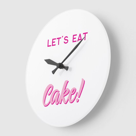 Wall Clock Große Wanduhr (Winkel)