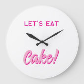 Wall Clock Große Wanduhr (Vorderseite)