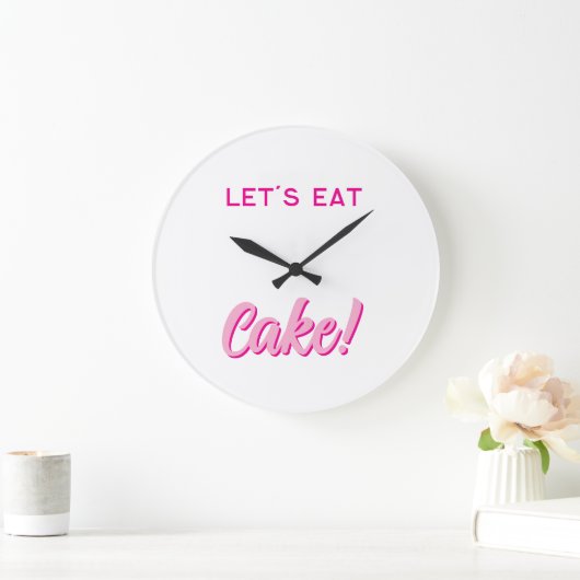 Wall Clock Große Wanduhr (Zuhause)