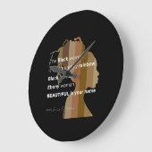 Wall Clock Große Wanduhr (Winkel)