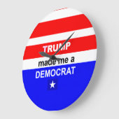 Wall Clock Große Wanduhr (Winkel)